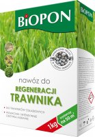 Nawóz do regeneracji trawnika Biopon 1 kg