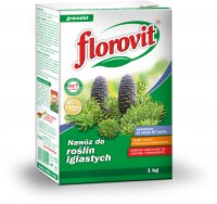 Nawóz do roślin iglastych Florovit 1 kg