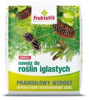 Nawóz do roślin iglastych FruktoVit Plus 10 kg