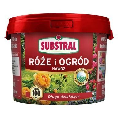 Nawóz do roślin ogrodowych Substral 100 dni 5 kg