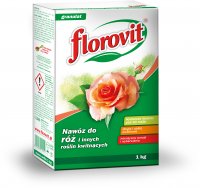 Nawóz do róż i innych roślin kwitnących Florovit 1 kg