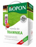 Nawóz do trawnika Biopon 5 kg