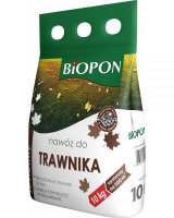 Nawóz do trawnika jesienny Biopon 10 kg