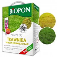 Nawóz do trawnika przeciw żółknięciu Biopon 5 kg