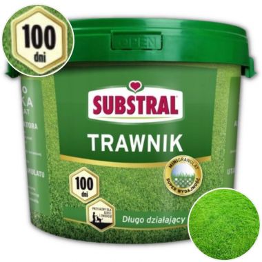 Nawóz do trawnika Substral 100 dni 15 kg