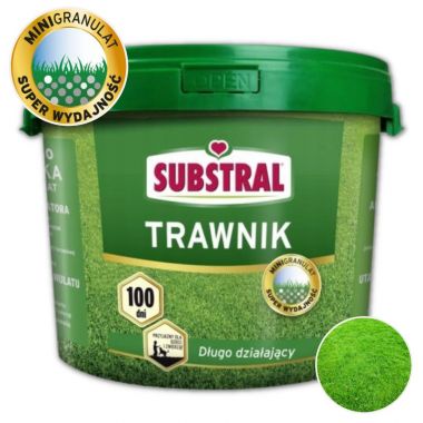 Nawóz do trawnika Substral 100 dni 5 kg