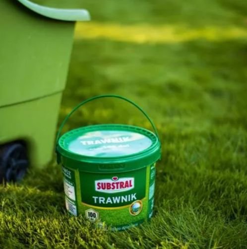 Nawóz do trawnika Substral 100 dni 5 kg