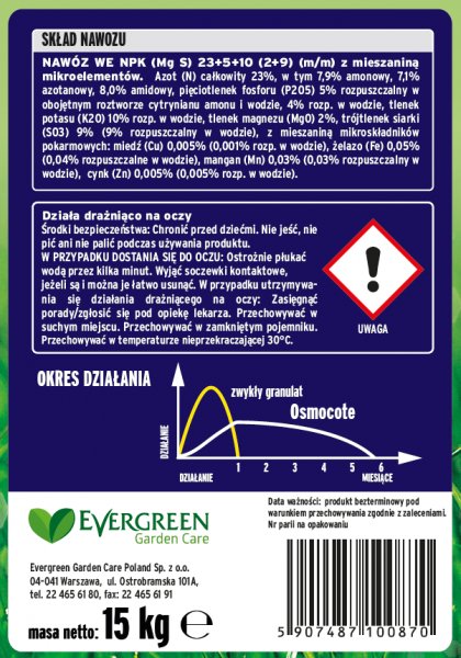 Nawóz do trawnika Substral Osmocote 1,5 kg
