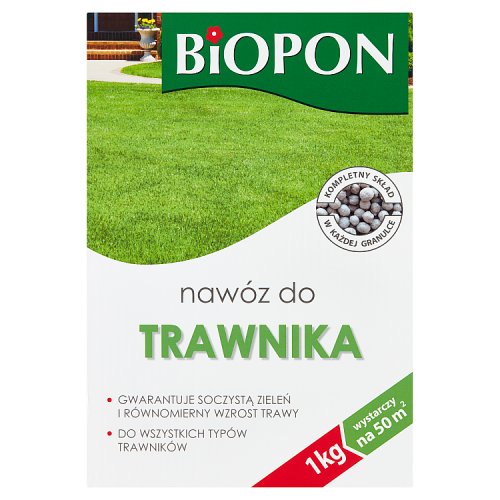 Nawóz do trawników Biopon 1 kg