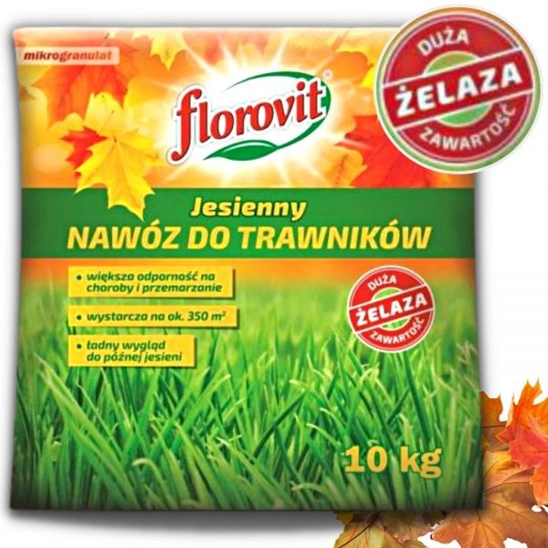 Worek nawozu jesiennego Florovit 10 kg