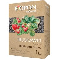 Nawóz do truskawek Bopon natural 100% organiczny 1 kg