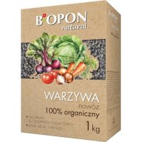 Nawóz do warzyw Bopon natural 100% organiczny 1 kg x 3 opakowania