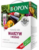 Nawóz do warzyw i rozsad Biopon 3 kg