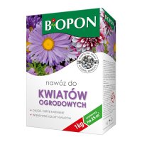 Nawóz granulowany do kwiatów ogrodowych Biopon 1 kg