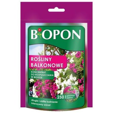 Nawóz koncentrat do roślin balkonowych Bopon 350 g