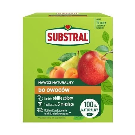 Nawóz naturalny do owoców Substral 1,2 kg