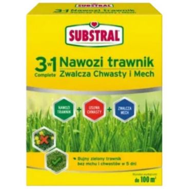 Nawóz, Odchwaszczacz, Antymech Substral 3w1 Complete 3w1 3,6 kg