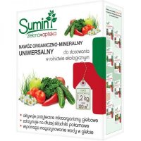 Nawóz organiczno-mineralny uniwersalny Sumin 1 kg x 3 opakowania
