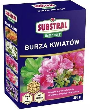 Nawóz Osmocote Burza Kwiatów Substral 300 g x 2 sztuki