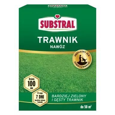 Nawóz Trawnik Substral 100 Dni 1 kg