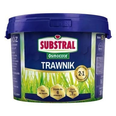 Nawóz Trawnik Substral Osmocote 2w1 10 kg