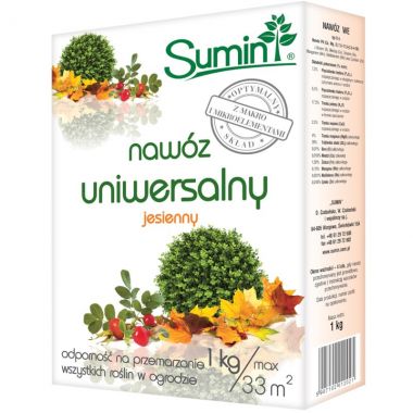 Nawóz uniwersalny jesienny Sumin 1kg