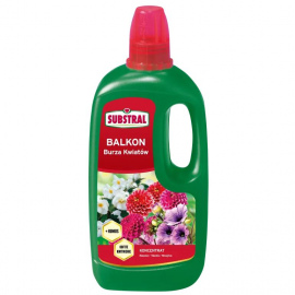 Nawóz w płynie koncentrat burza kwiatów balkon Substral 1 l