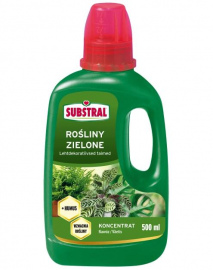 Nawóz w płynie koncentrat rośliny zielone Substral 500 ml