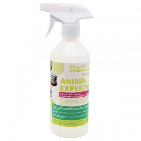 Neutralizator zapachów Animal Expert Q-Water X-Power 500 ml