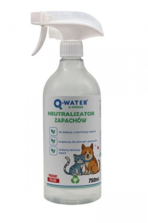 Neutralizator zapachów Q-Water X-Power 750 ml