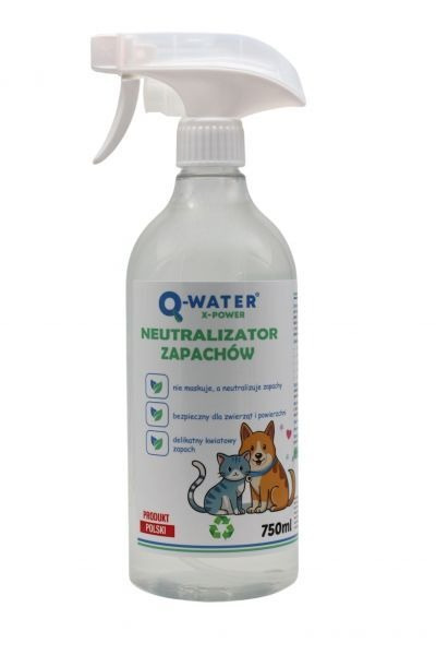 Neutralizator zapachów Q-Water X-Power 750 ml