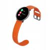 Nowoczesny Smartwatch DM118 czerwony