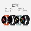 Nowoczesny Smartwatch DM118 czerwony