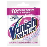 Odplamiacz do białych tkanin w proszku Vanish Oxi Action 30 g