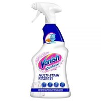 Odplamiacz Vanish Oxi Action Spray do tkanin białych 500 ml