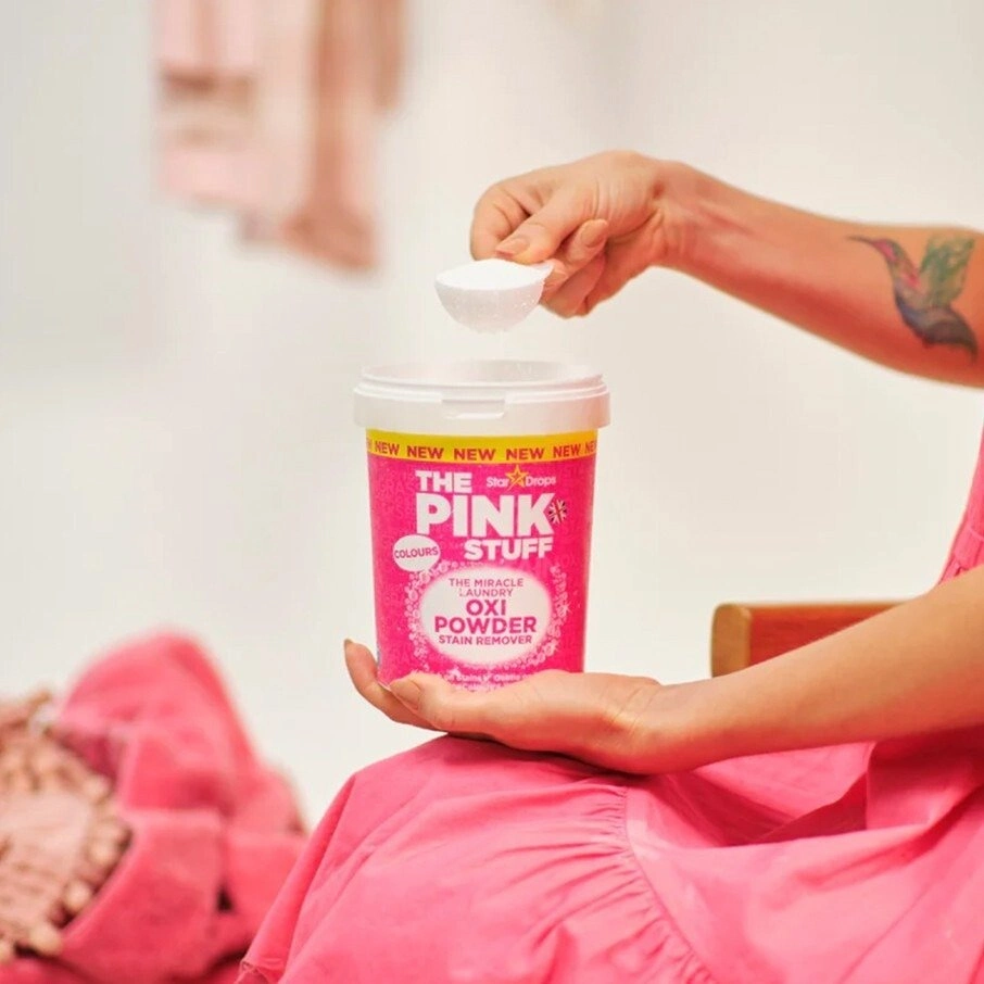 Pink Stuff Miracle Laundry Oxi Powder - zdjęcie 2