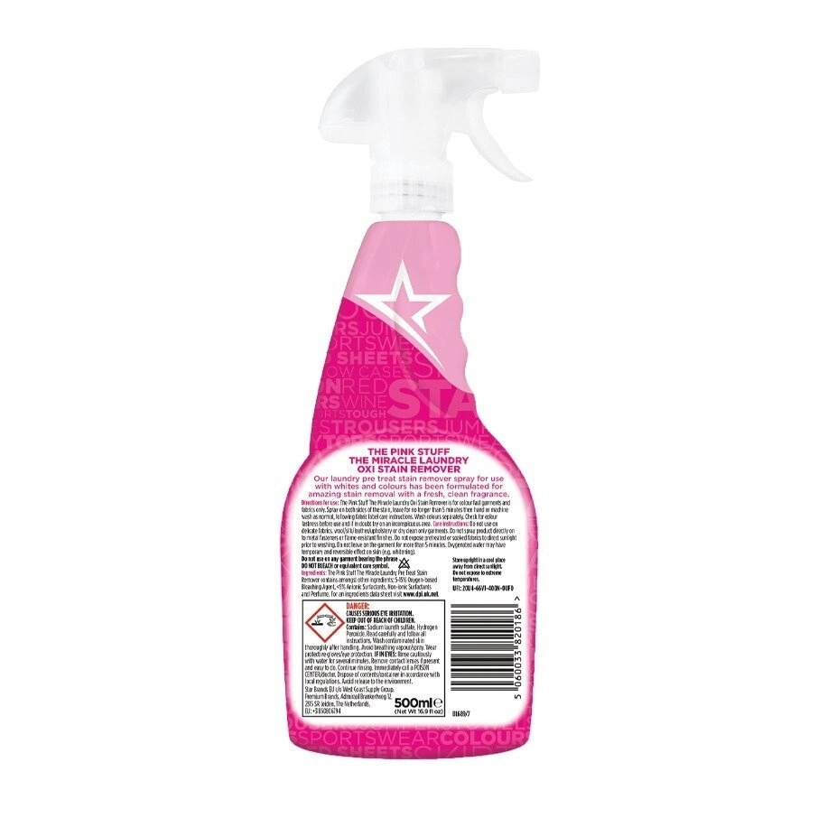 Pink Stuff The Miracle Laundry Oxi Stain Remover - zdjęcie produktu