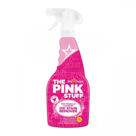 Odplamiacz w sprayu do tkanin Pink Stuff 500 ml