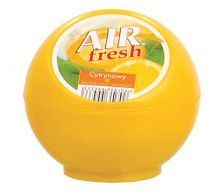 Odświeżacz powietrza Air Fresh Cytrynowy kula 150g