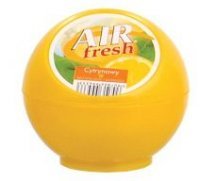 Odświeżacz powietrza Air Fresh Cytrynowy kula 150g