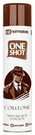 Odświeżacz powietrza One Shot Corleone Normatek 600 ml