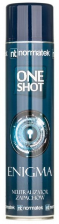 Odświeżacz powietrza One Shot Enigma Normatek 600 ml