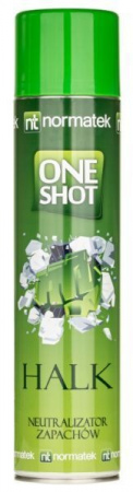 Odświeżacz powietrza One Shot Halk Normatek 600 ml