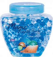Odświeżające kuleczki żelowe Magic Cristal Pearls Błękitny Ocean 250 g
