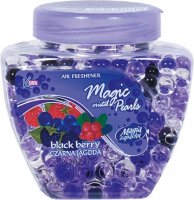 Odświeżające kuleczki żelowe Magic Cristal Pearls Czarna Jogoda 250 g