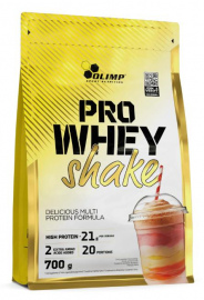 Odżywka białkowa Olimp Pro Whey Shake o smaku truskawkowym 700 g