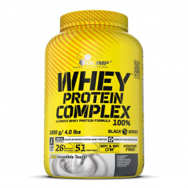 Odżywka białkowa Olimp Whey Protein Complex 100% o smaku waniliowym 1800 g