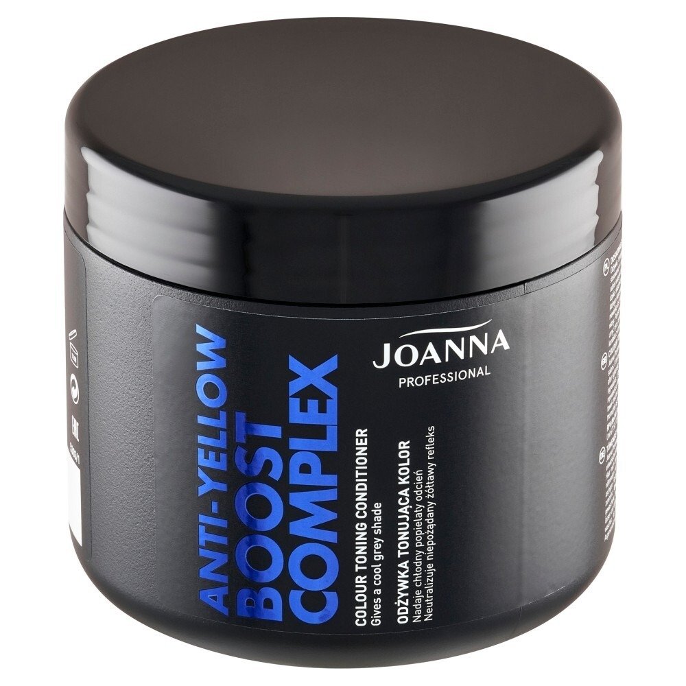 Odżywka do włosów Joanna Professional Anti-Yellow Boost Complex tonująca kolor 500 g