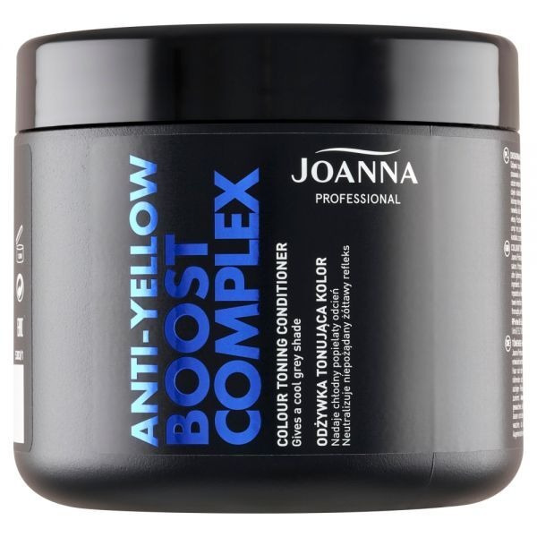 Odżywka do włosów Joanna Professional Anti-Yellow Boost Complex tonująca kolor 500 g