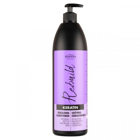 Odżywka do włosów Joanna Professional Rebuild Keratin odbudowująca 1000 g